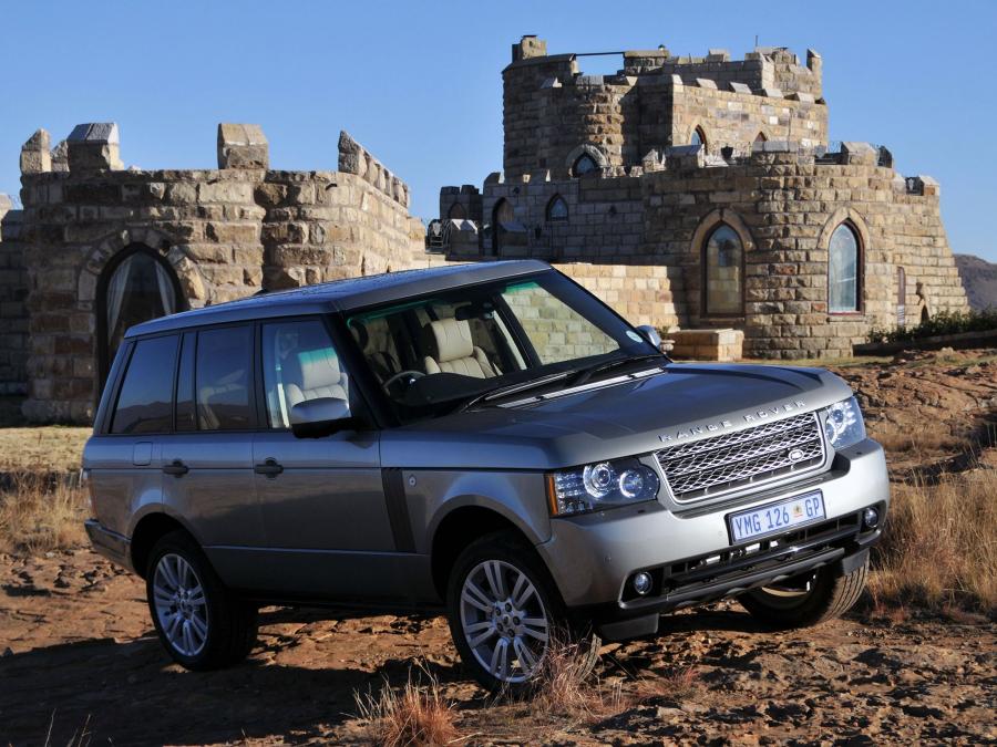 Land Rover Range Rover Vogue (ZA) '2009